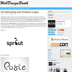 30 Interesting and Creative Logos
