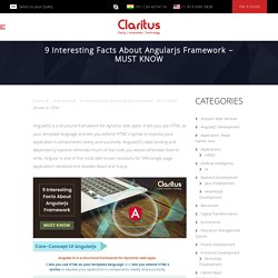 9 Interesting Facts About Angularjs Framework - MUST KNOW