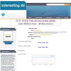 Interesting Dir .com : HML Net-Railing