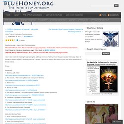 GIANT List of Interesting Documentaries & bluehoney.org