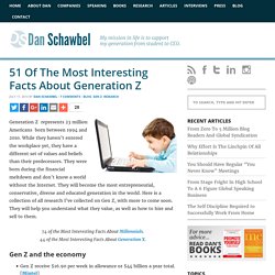 39 Of The Most Interesting Facts About Generation Z