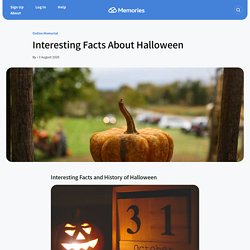 Interesting Facts About Halloween