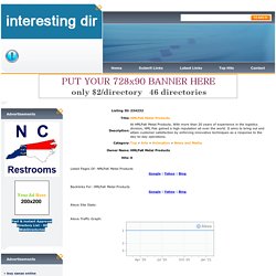 Interesting Dir .com : HMLPaK Metal Products