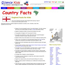 Fun England Facts for Kids - Interesting Information about England