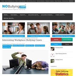 Anti Bullying Information Center-Nobullying.com