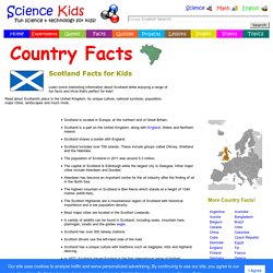 Fun Scotland Facts for Kids - Interesting Information about Scotland