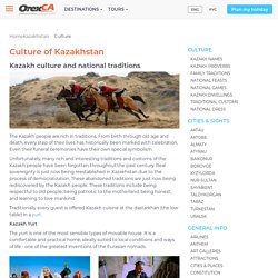 Kazakh Culture. Beliefs, Lifestyle, Arts and Interesting Facts about Culture in Kazakhstan