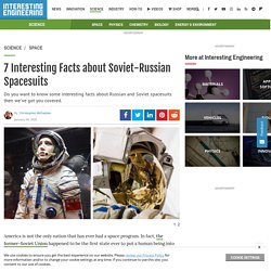 7 Interesting Facts about Soviet-Russian Spacesuits