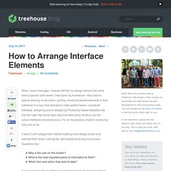 Interface Element Blog