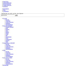 Simple interface Ajouter,Modifier,Supprimer et Rechercher /Mysql