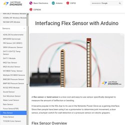 In-Depth: Interfacing Flex Sensor with Arduino