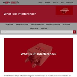 What is RF Interference?