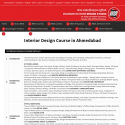 Contact Rathore University for Interior Design Institute in Ahmedabad