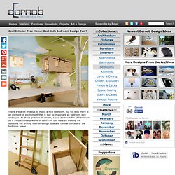 Cool Interior Tree Home: Best Kids Bedroom Design Ever? « Dornob