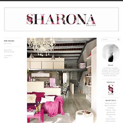 interior design « Sharona Design