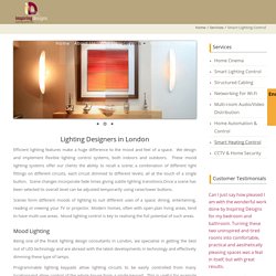 Smart Lightning Technology in London