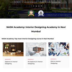 Best Interior Designing Academy In Navi Mumbai - NSAM Academy