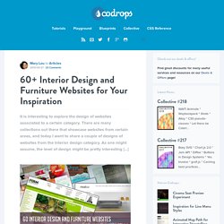 60 Interior Design and Furniture Websites for Your Inspiration