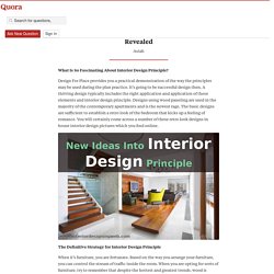 New Ideas Into Interior Design Principle Never ... - Interior Designing Web - Quora