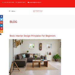 Basic Interior Design Principles For Beginners
