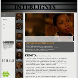 Interlignes