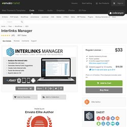 Interlinks Manager by DAEXT