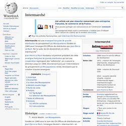 Intermarché Wikipédia