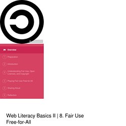 Intermediate Web Literacy I: Intro to CSS