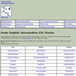 Learn English: Intermediate Level Stories with Vocabulary