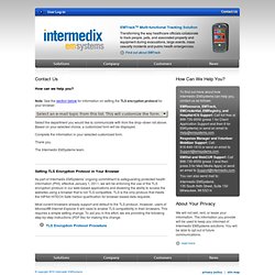 Intermedix EMSystems - EMStat