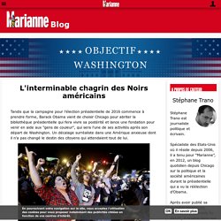 L'interminable chagrin des Noirs américains