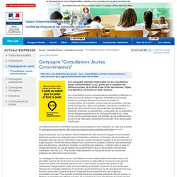Perle "collaborative" : Campagne "Consultations Jeunes Consommateurs"