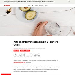 Keto and Intermittent Fasting: A Beginner's Guide