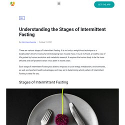 What Are The Stages Of Intermittent Fasting And How It Benefits You?