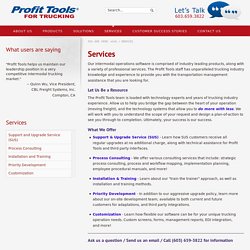 Intermodal Operations Software Management Services