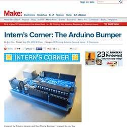 Intern’s Corner: The Arduino Bumper