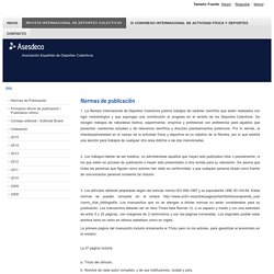 REVISTA INTERNACIONAL DE DEPORTES COLECTIVOS