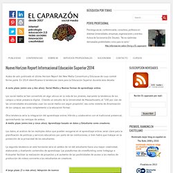 Reporte Internacional Nuevo Horizon de la Educación Superior 2014