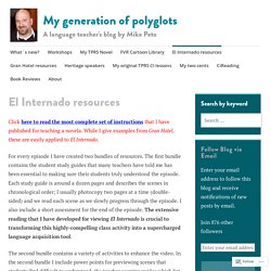 El Internado resources – My generation of polyglots