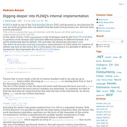 Digging deeper into PLINQ’s internal implementation - Pedram Rezaei