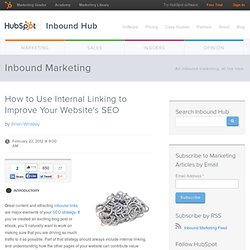 How to Use Internal Linking to Improve Your Website's SEO