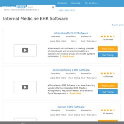 Internal Medicine EHR/EMR Software Free Demo Latest Reviews & Pricing