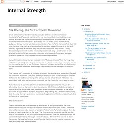 Internal Strength: Silk Reeling, aka Six Harmonies Movement