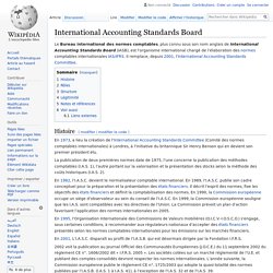 International Accounting Standards Board