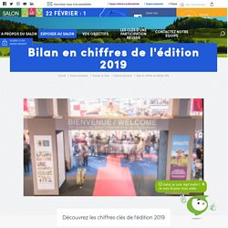 Bilan en chiffres de l'édition 2019 - Salon International de l'Agriculture