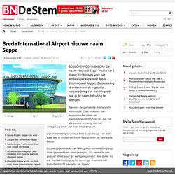 Breda International Airport