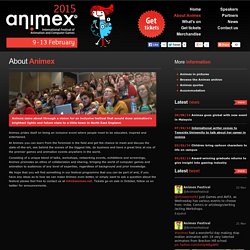 Animex International Festival of Animation & Computer Games