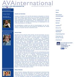 AVA international - Ansprechpartner