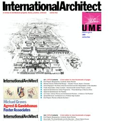 International Architect Magazine