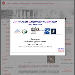 Network of International Centers for the Conservation of Architectural Heritage